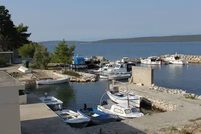 Image de Appartement d'une chambre avec la terrasse et la vue sur le mer Nevidane, Pasman (A-8453-c)