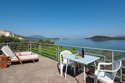 Image de Appartement d'une chambre prés de la plage Baie Pjestata, Peljesac (A-12381-a)