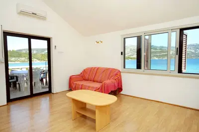 Image de Appartement de deux chambres prés de la plage Kneza, Korcula (A-9185-a)