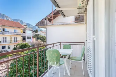 Image de Appartement d'une chambre avec le balcon Podaca, Makarska (A-2783-a)