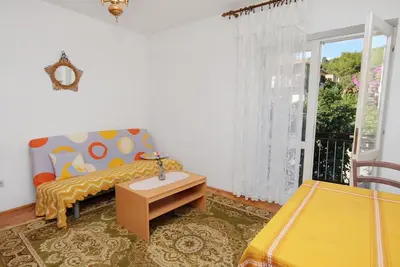 Appartement d'une chambre avec le balcon Stari Grad, Hvar (A-5724-f)