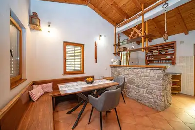 Image de Maison de pêcheur près de la mer Baie Jaz - Telašćica, Dugi otok (K-8143)