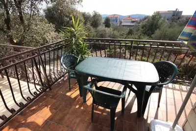 Image de Appartement de trois chambres avec la terrasse Rogoznica (A-7541-b)