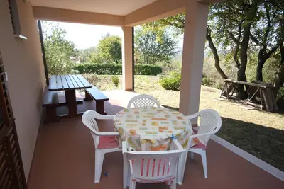 Image de Appartement d'une chambre avec la terrasse Presika, Labin (A-7390-c)