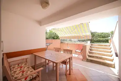 Image de Appartement de deux chambres prés de la plage Petrcane, Zadar (A-3274-c)