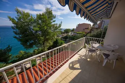 Image de Appartement d'une chambre prés de la plage Rastici, Ciovo (A-9470-b)