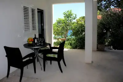 Image de Appartement d'une chambre prés de la plage Mimice, Omis (A-2774-d)