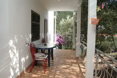 Image de Appartement de deux chambres prés de la plage Baie Zaraće (Gdinj), Hvar (A-4598-b)