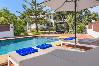 Image de Grande villa confortable  avec piscine privée à Javea, Costa Blanca, Espagne pour 8 personnes