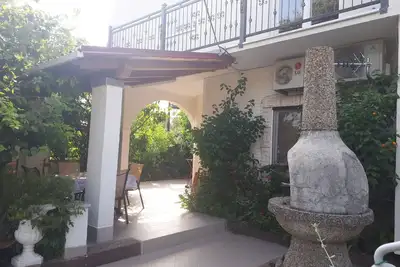 Image de Appartement de deux chambres avec la terrasse Starigrad, Paklenica (A-11848-b)