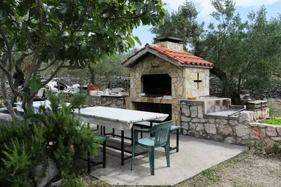 Image de Garçonnière avec le balcon Drace, Peljesac (As-10127-b)