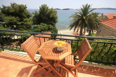 Image de Garçonnière prés de la plage Orebic, Peljesac (As-2130-a)