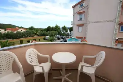 Image de Appartement d'une chambre prés de la plage Kraj, Pasman (A-334-g)