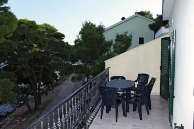Image de Appartement de deux chambres prés de la plage Rogoznica (A-3198-c)