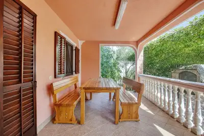 Appartement de deux chambres avec la terrasse Jezera, Murter (A-5133-b)