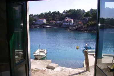 Image de Appartement de deux chambres prés de la plage Basina, Hvar (A-4599-f)
