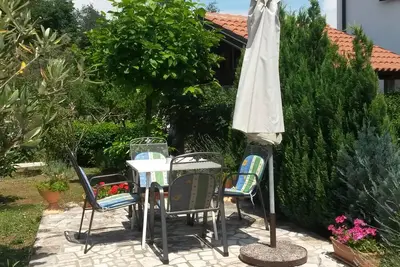 Image de Appartement d'une chambre avec la terrasse Opric, Opatija (A-7716-a)