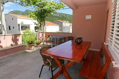 Image de Appartement de deux chambres prés de la plage Zuljana, Peljesac (A-10112-a)