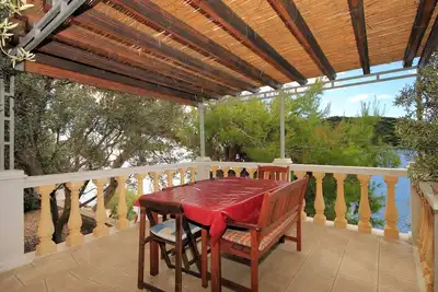 Image de Garçonnière prés de la plage Karbuni, Korcula (As-9308-a)