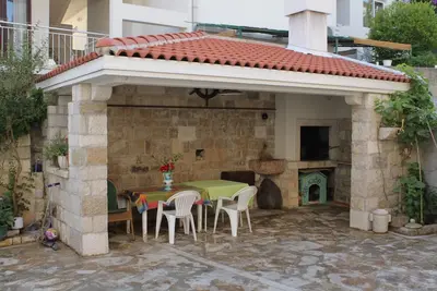 Image de Appartement d'une chambre avec la terrasse Makarska (A-6691-c)
