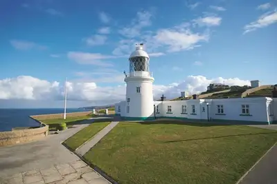 Image de Soleby Cottage, est l'un de nos chalets de phare sur un promontoire de granit sur la côte nord des Cornouailles.