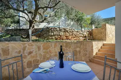 Image de Garçonnière prés de la plage Baie Pokrivenik, Hvar (As-5231-f)