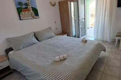 Appartement d'une chambre avec le balcon Podaca, Makarska (A-11274-e)