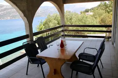 Image de Appartement de deux chambres prés de la plage Kneza, Korcula (A-9166-a)