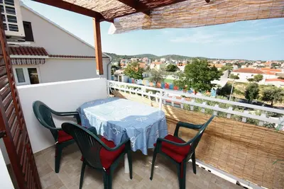 Image de Appartement de deux chambres avec la terrasse Jezera, Murter (A-5109-a)