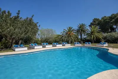 Image de Grande villa confortable avec piscine privée à Javea, Costa Blanca, Espagne pour 20 personnes