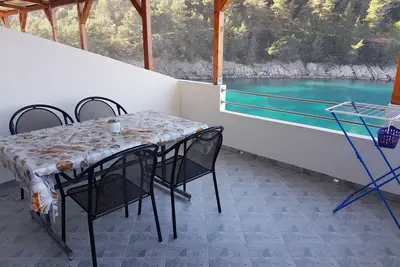Image de Garçonnière prés de la plage Baie Mala Pogorila, Hvar (As-8952-a)