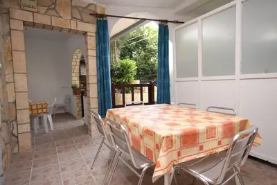 Image de Appartement de trois chambres avec la terrasse Biograd na Moru, Biograd (A-860-d)