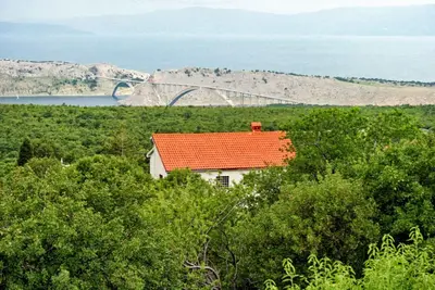 Image de Appartement de deux chambres avec le balcon et la vue sur le mer Smrika, Kraljevica (A-5508-a)