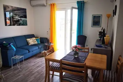 Image de Appartement d'une chambre avec la terrasse Jezera, Murter (A-5135-a)