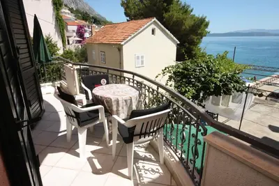 Image de Appartement d'une chambre prés de la plage Podgora, Makarska (A-6725-d)