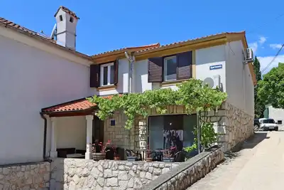 Appartement d'une chambre avec la terrasse Brsec, Opatija (A-7755-b)