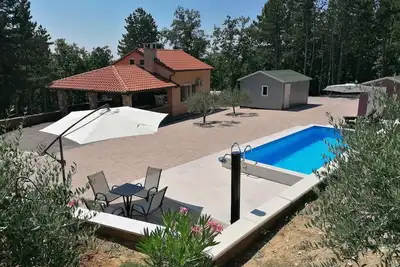 Image de Maison pour la famille avec la piscine Lindar, Sredisnja Istra (K-14189)