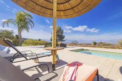 Image de Cubo's Finca Entrepinos / Wifi / piscine privée / climatisation / jardin / vues