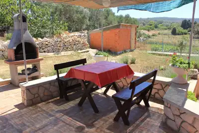Image de Appartement d'une chambre avec la terrasse Ilovik, Losinj (A-8069-b)