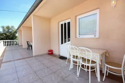 Image de Appartement d'une chambre avec la terrasse Jezera, Murter (A-5107-c)