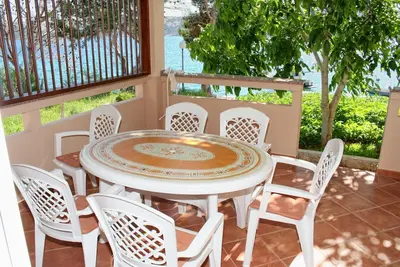 Image de Appartement de deux chambres prés de la plage Stara Novalja, Pag (A-3086-a)
