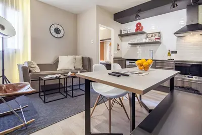 Image de Modern up to 4 guests next to Sagrada Familia