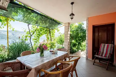 Image de Appartement de deux chambres prés de la plage Tri Zala, Korcula (A-4432-a)