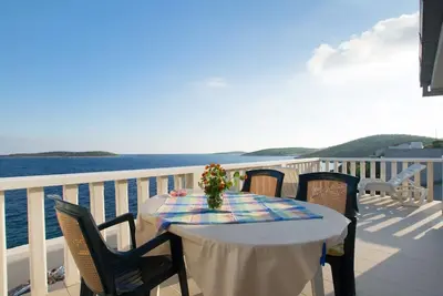 Image de Appartement de deux chambres prés de la plage Milna, Vis (A-2461-c)