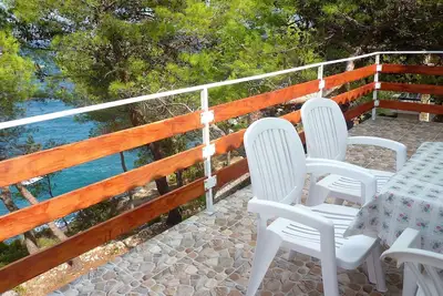 Image de Appartement de deux chambres prés de la plage Mudri Dolac, Hvar (A-595-a)