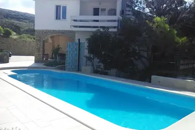 Image de Appartement de deux chambres avec la terrasse Pag (A-6384-d)