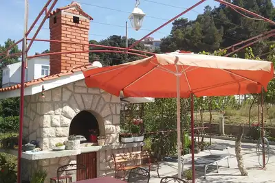 Appartement d'une chambre avec le balcon Supetarska Draga - Donja, Rab (A-11237-a)