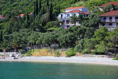 Image de Appartement d'une chambre prés de la plage Trpanj, Peljesac (A-258-a)