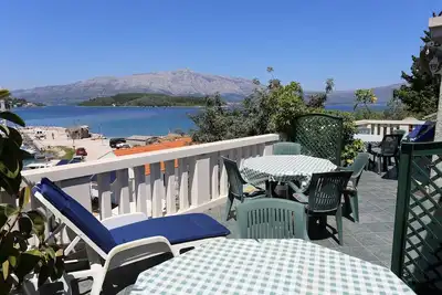 Image de Appartement de trois chambres prés de la plage Lumbarda, Korcula (A-4442-a)