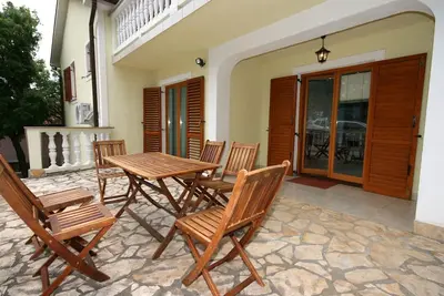 Image de Appartement d'une chambre avec la terrasse Povile, Novi Vinodolski (A-2398-c)